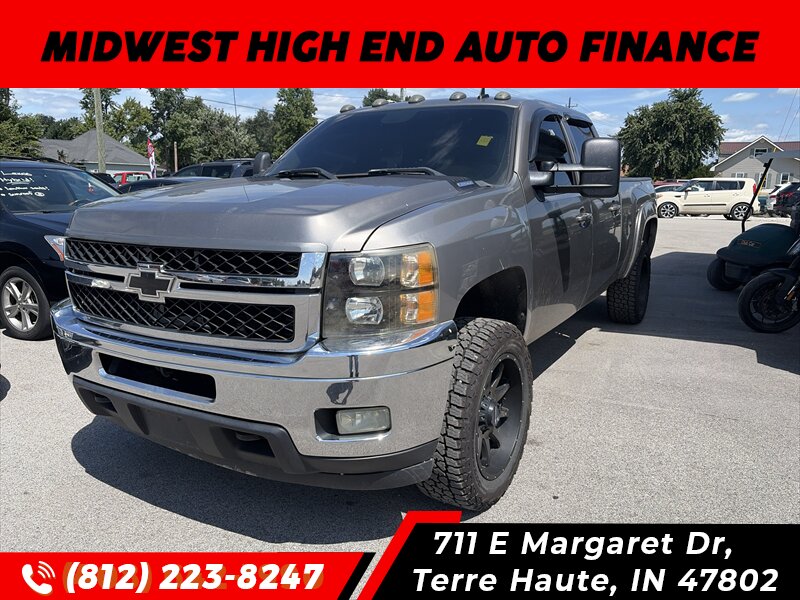 2008 Chevrolet Silverado 2500 Work Truck   - Photo 1 - Terre Haute, IN 47802