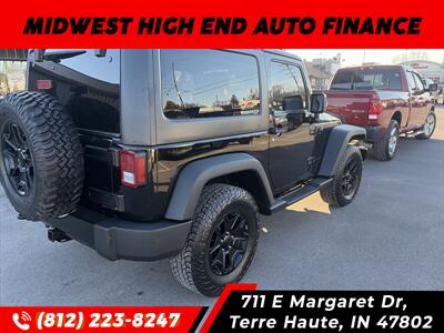 2014 Jeep Wrangler Sport   - Photo 2 - Terre Haute, IN 47802