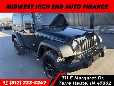 2014 Jeep Wrangler Sport   - Photo 1 - Terre Haute, IN 47802