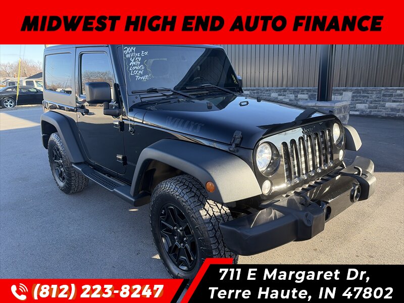2014 Jeep Wrangler Sport   - Photo 1 - Terre Haute, IN 47802