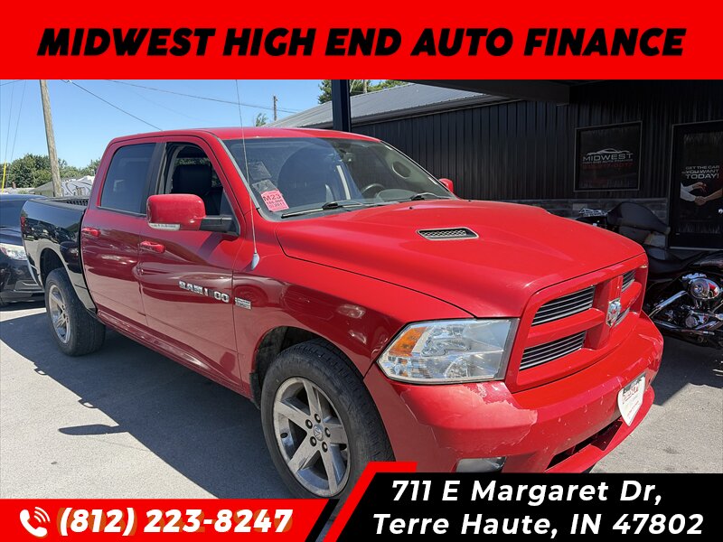 2011 RAM 1500 ST   - Photo 1 - Terre Haute, IN 47802