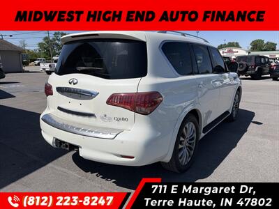 2015 INFINITI QX80   - Photo 2 - Terre Haute, IN 47802