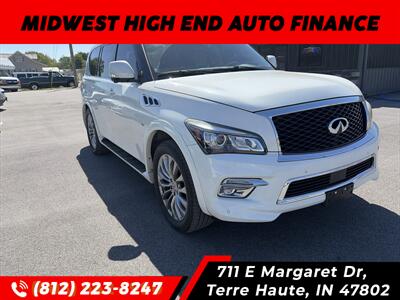2015 INFINITI QX80   - Photo 1 - Terre Haute, IN 47802