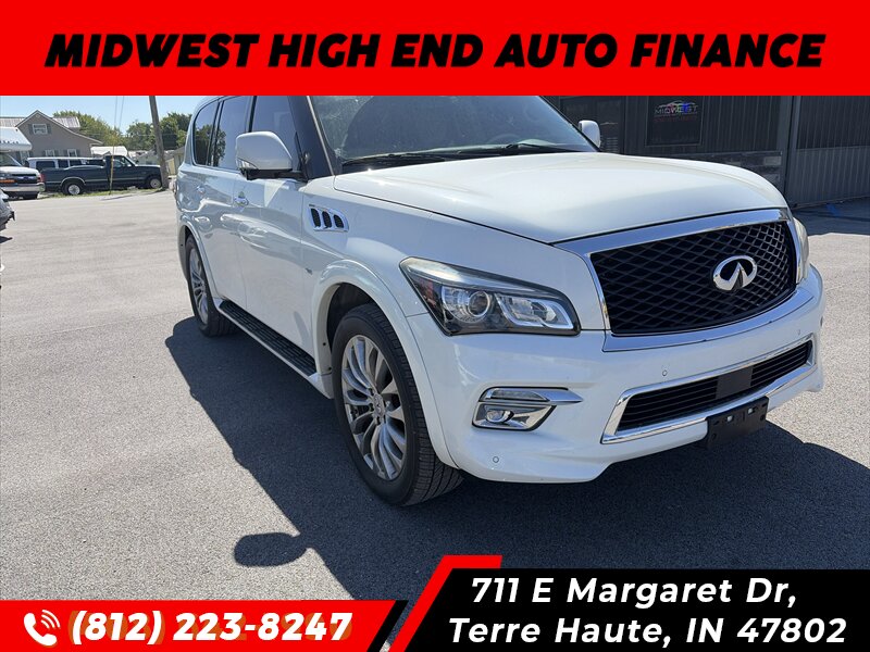 2015 INFINITI QX80  