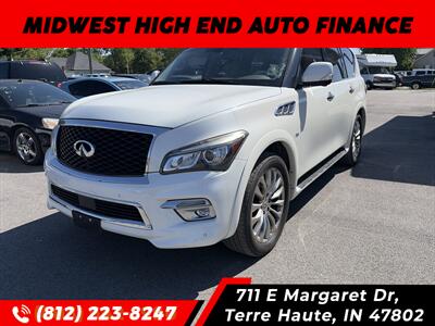 2015 INFINITI QX80   - Photo 4 - Terre Haute, IN 47802