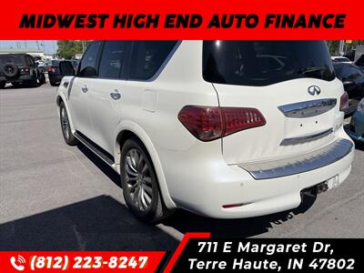 2015 INFINITI QX80   - Photo 3 - Terre Haute, IN 47802