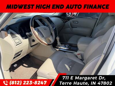 2015 INFINITI QX80   - Photo 5 - Terre Haute, IN 47802