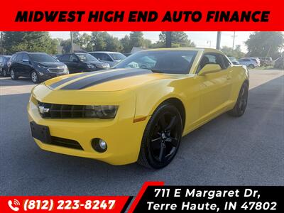 2011 Chevrolet Camaro LT - Photo 1 - Terre Haute, IN 47802