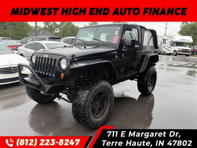 2011 Jeep Wrangler Sport   - Photo 1 - Terre Haute, IN 47802