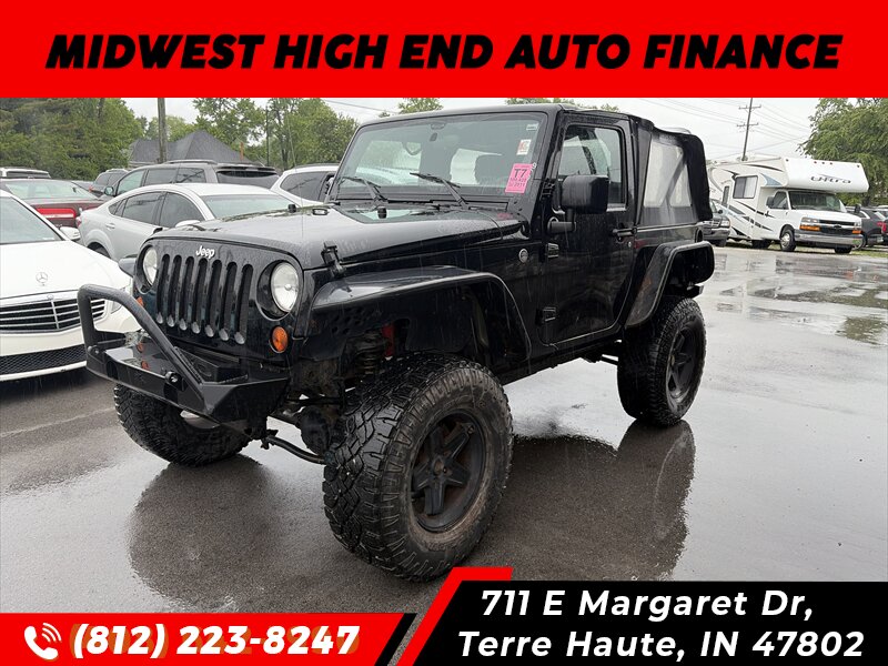 2011 Jeep Wrangler Sport   - Photo 1 - Terre Haute, IN 47802