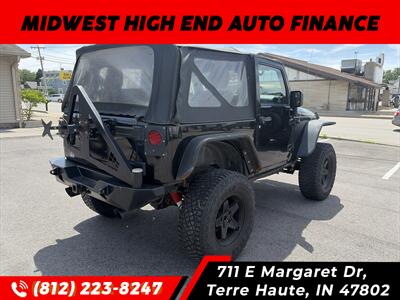 2011 Jeep Wrangler Sport - Photo 2 - Terre Haute, IN 47802
