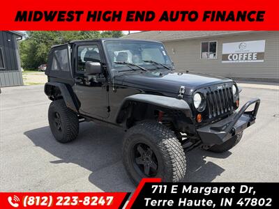 2011 Jeep Wrangler Sport - Photo 1 - Terre Haute, IN 47802