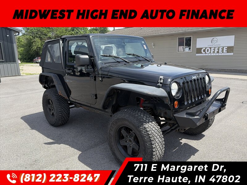 2011 Jeep Wrangler Sport   - Photo 1 - Terre Haute, IN 47802