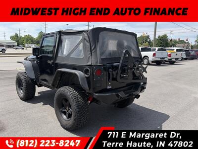 2011 Jeep Wrangler Sport - Photo 3 - Terre Haute, IN 47802