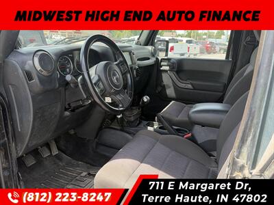 2011 Jeep Wrangler Sport - Photo 5 - Terre Haute, IN 47802