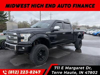 2015 Ford F-150 PLATINUM   - Photo 1 - Terre Haute, IN 47802