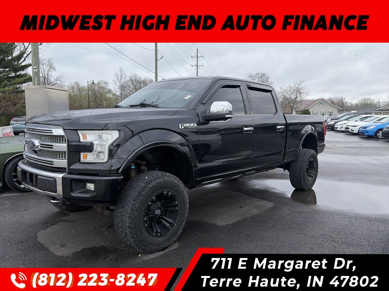 2015 Ford F-150 PLATINUM   - Photo 1 - Terre Haute, IN 47802