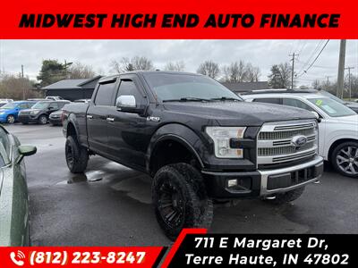 2015 Ford F-150 PLATINUM   - Photo 2 - Terre Haute, IN 47802