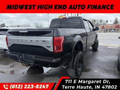 2015 Ford F-150 PLATINUM   - Photo 3 - Terre Haute, IN 47802