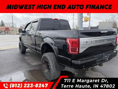 2015 Ford F-150 PLATINUM   - Photo 4 - Terre Haute, IN 47802