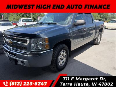 2012 Chevrolet Silverado 1500 LT - Photo 1 - Terre Haute, IN 47802