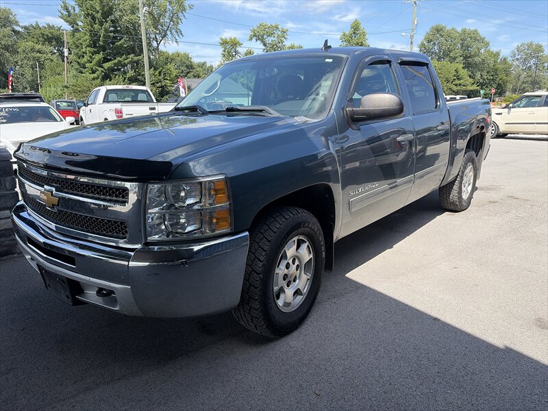 2012 Chevrolet Silverado 1500 LT