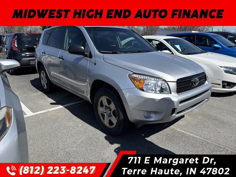 2008 Toyota RAV4 Base