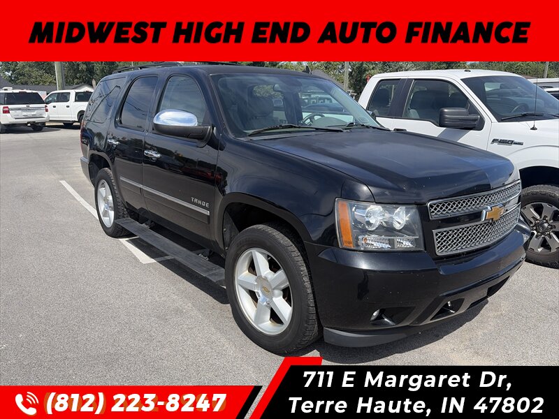 2013 Chevrolet Tahoe LTZ LTZ
