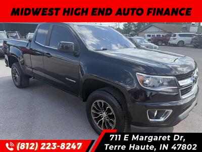 2019 Chevrolet Colorado LT - Photo 1 - Terre Haute, IN 47802