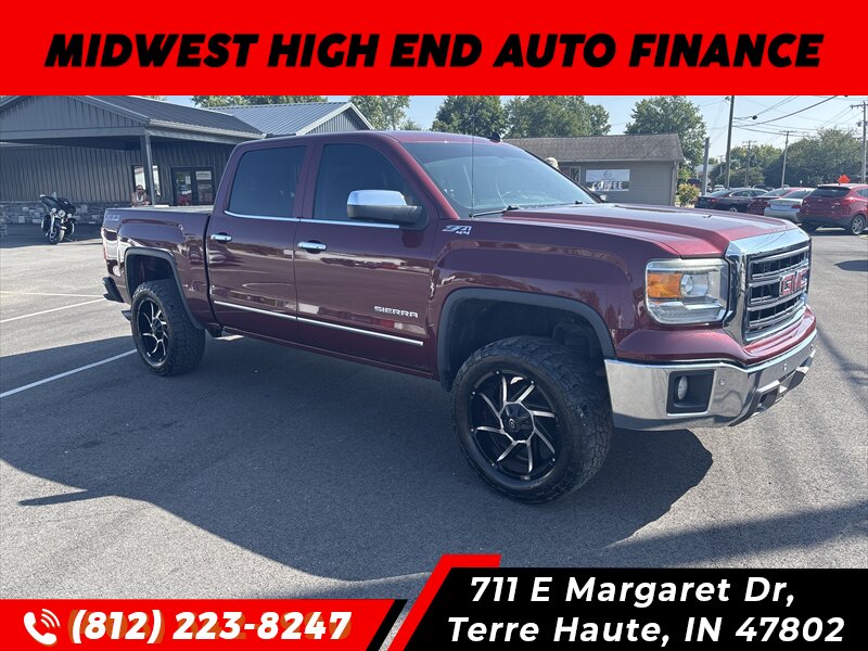 2014 GMC Sierra 1500 SLT - Photo 1 - Terre Haute, IN 47802