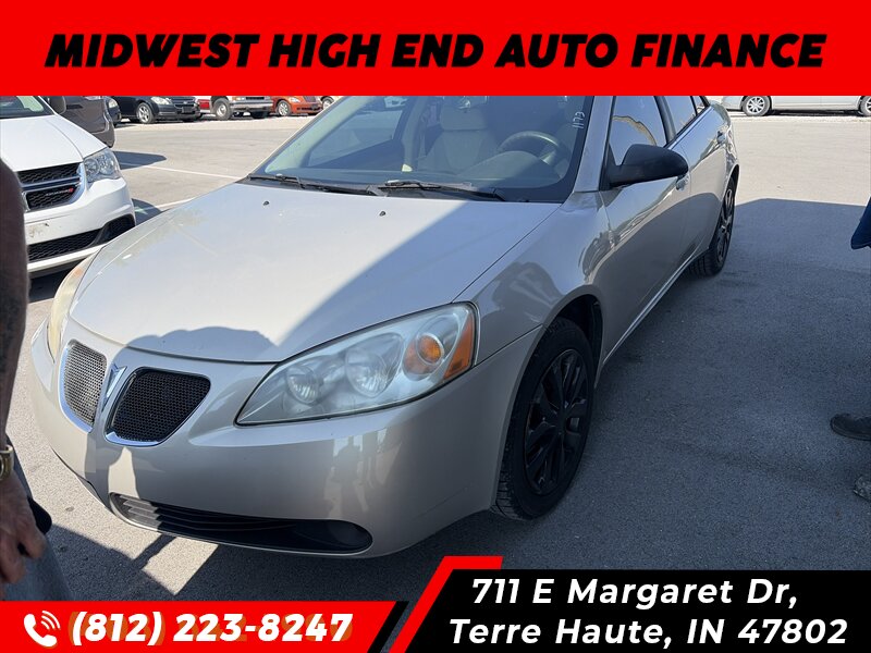 2009 Pontiac G6   - Photo 1 - Terre Haute, IN 47802