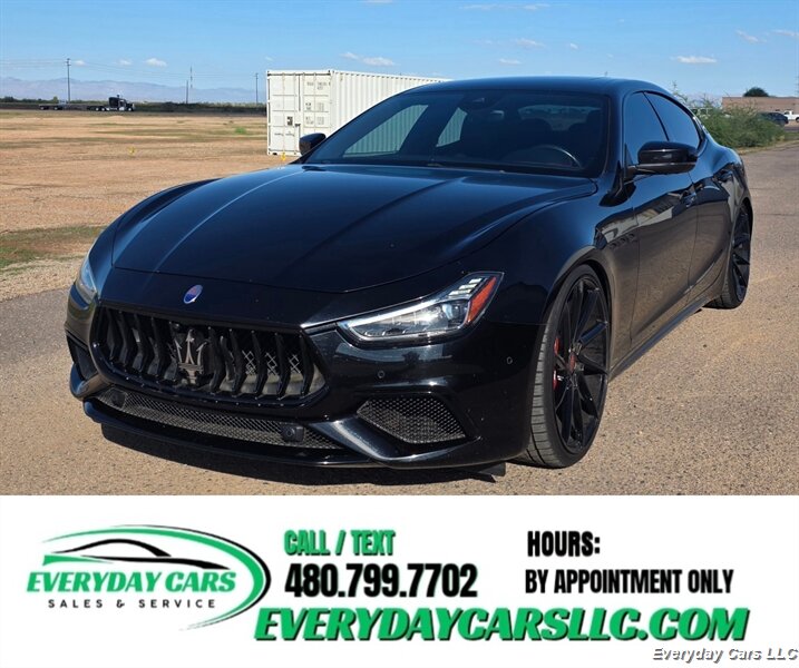 2018 Maserati Ghibli S GranSport