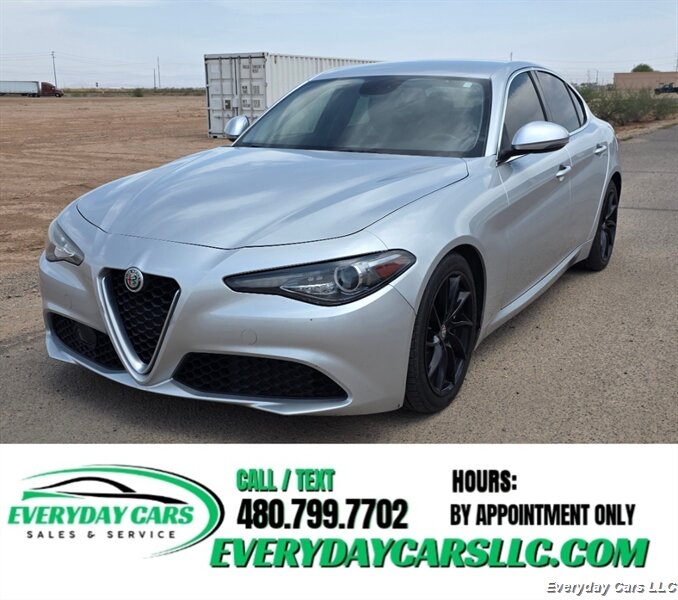 2017 Alfa Romeo Giulia  