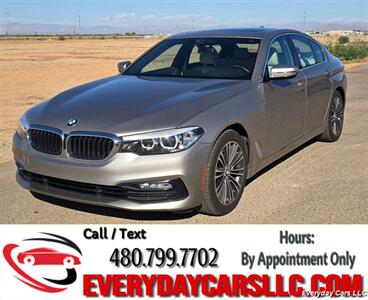 2018 BMW 5 Series 530i  