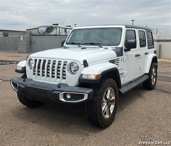 2020 Jeep Wrangler Unlimited Sahara - Photo 2 - Florence, AZ 85132