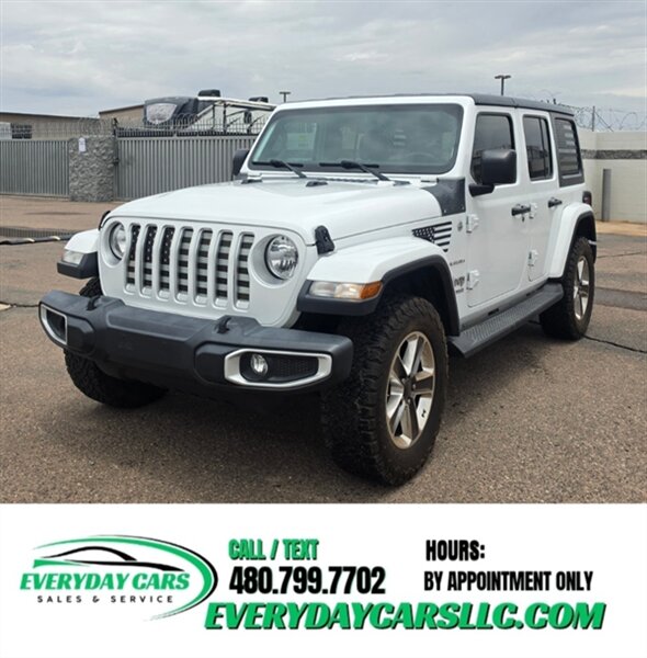 2020 Jeep Wrangler Unlimited Sahara  