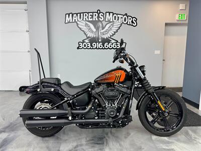 2023 Harley FXBBS Street Bob 114