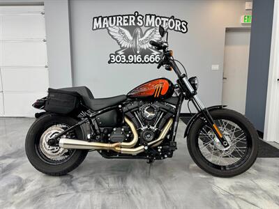 2021 Harley Davidson FXBBS Street Bob 114