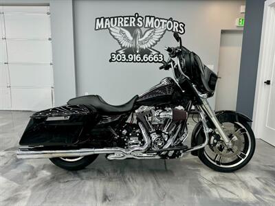 2014 Harley Davidson FLHX Street Glide  