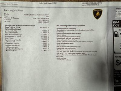 2024 Lamborghini Urus Performante   - Photo 81 - North Brunswick, NJ 08902