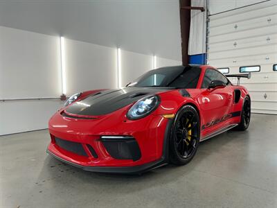 2019 Porsche 911 GT3 RS Weissach  