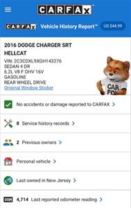 2016 Dodge Charger SRT Hellcat   - Photo 83 - North Brunswick, NJ 08902