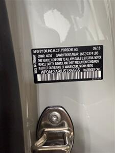 2018 Porsche 911 GT2 RS  Weissach - Photo 59 - North Brunswick, NJ 08902