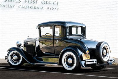 1930 Ford Model A 5 Window Coupe - Photo 8 - Spring Valley, CA 91978