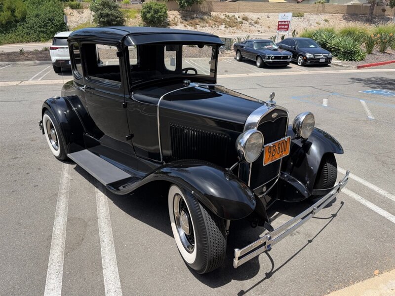 1930 Ford Model A 5 Window Coupe - Photo 6 - Spring Valley, CA 91978
