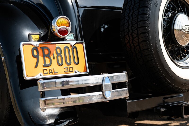 1930 Ford Model A 5 Window Coupe - Photo 17 - Spring Valley, CA 91978