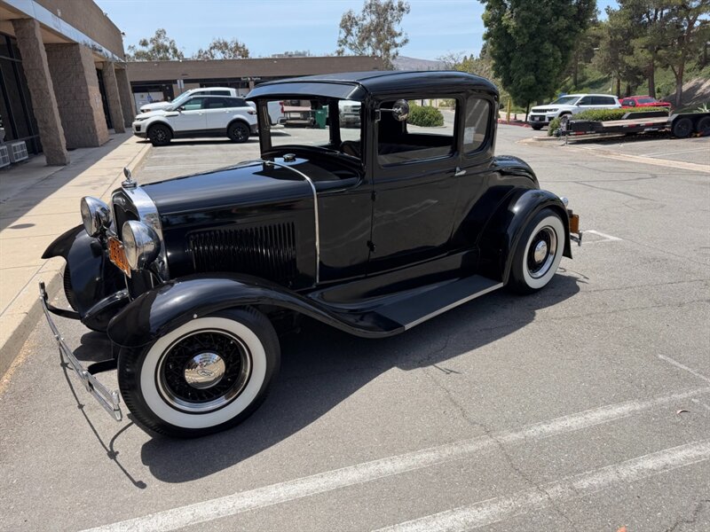 1930 Ford Model A 5 Window Coupe   - Photo 1 - Spring Valley, CA 91978