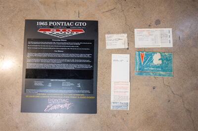 1965 Pontiac GTO   - Photo 21 - Spring Valley, CA 91978
