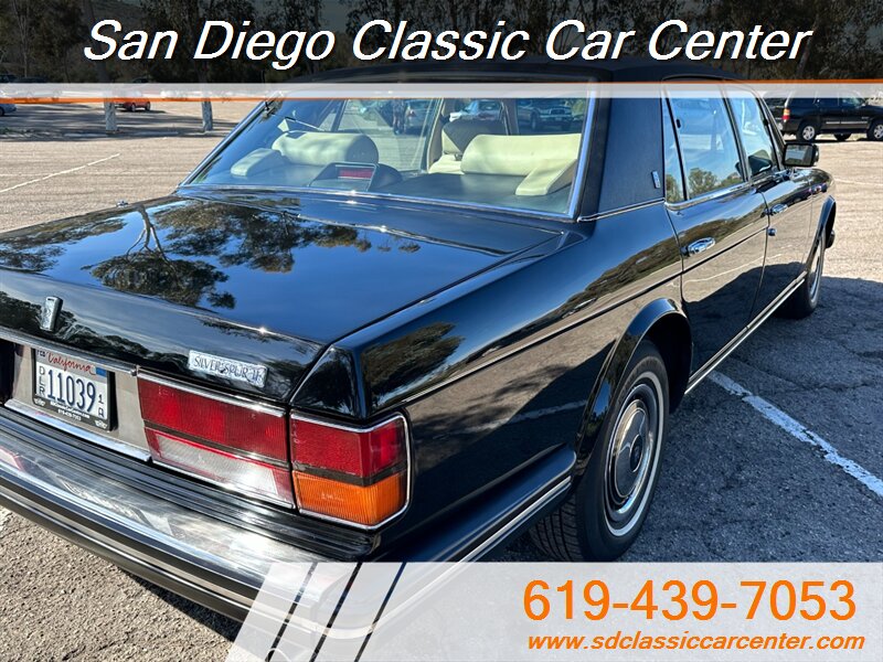 1991 Rolls Royce Silver Spur photo 30