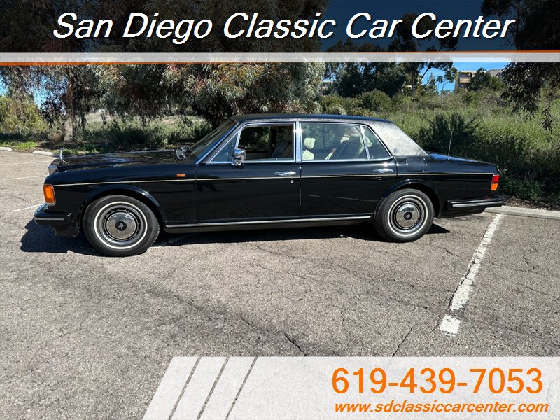 1991 Rolls Royce Silver Spur photo 28